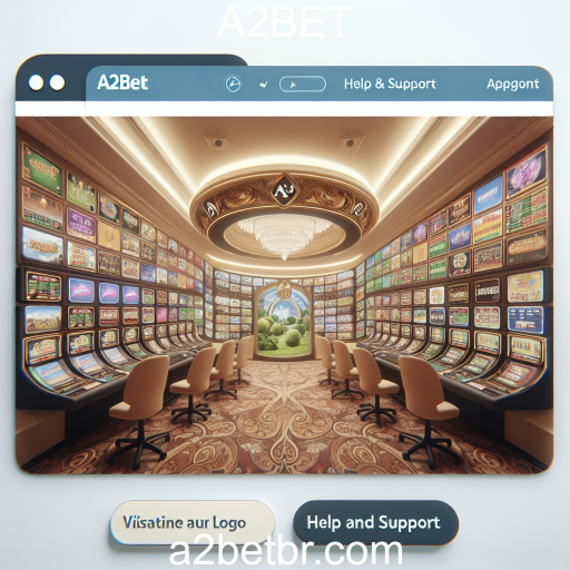 Descubra a Categoria de Ajuda e Suporte do A2BET