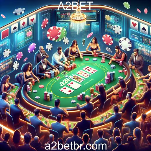 Poker Online: Diversão e Estratégia na A2BET